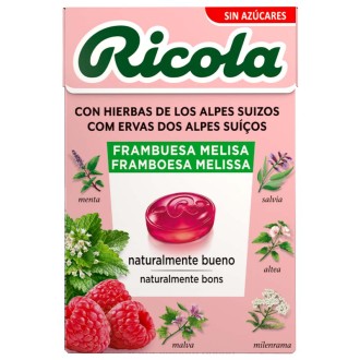RICOLA MINI BOX FRAMBUESA 27,5G 20U