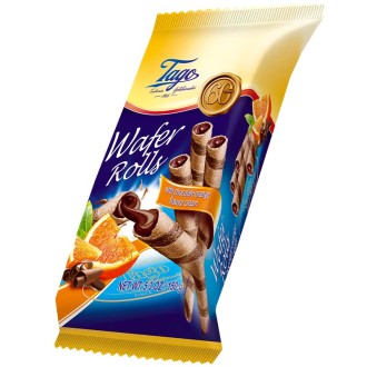TAGO TUBITO RELLENO NARANJA 150GR 12U