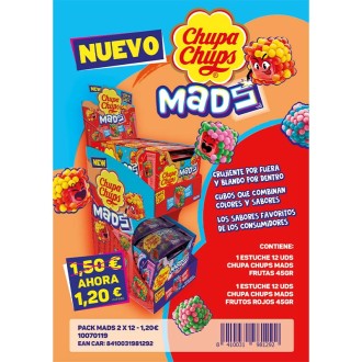 LOTE CHUPA CHUPS MADS 1,20€ 24U