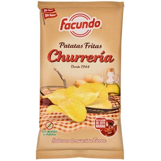 FACUNDO PATATA CHURRERIA 120G (1,40€) 8U