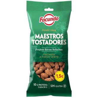 FACUNDO FS ALMENDRA TOSTADA 50G (1,50€) 15 U