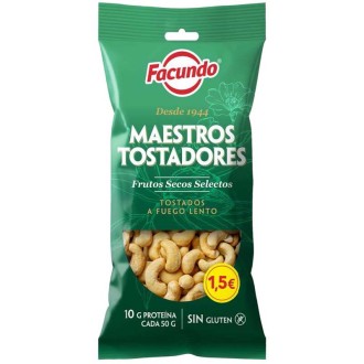 FACUNDO FS ANACARDO TOSTADO 50G (1,50€) 15U