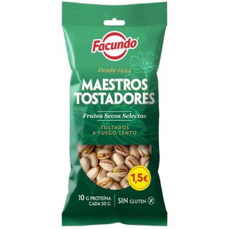 FACUNDO FS PISTACHO TOSTADO 45G (1,50€) 15U