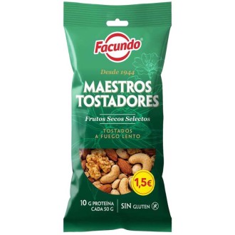 FACUNDO FS SELEC GOURMET TOSTADO 50G (1,50€) 15U