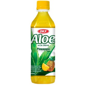 ALOE VERA PIÑA OKF 500ML 20 U
