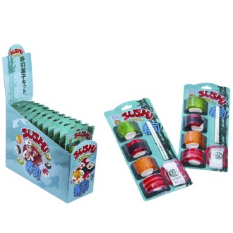 DISGO SUSHI KIT DE GOMINOLA 43G 12U