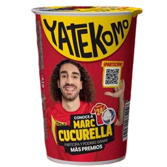 YATEKOMO CUCURELLA CARNE XXL 1,95€ 8U