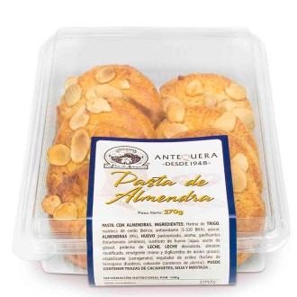MELS PASTA ALMENDRA 270 GR 16U
