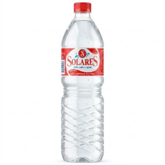 AGUA SOLARES 1,5L 6 U.*