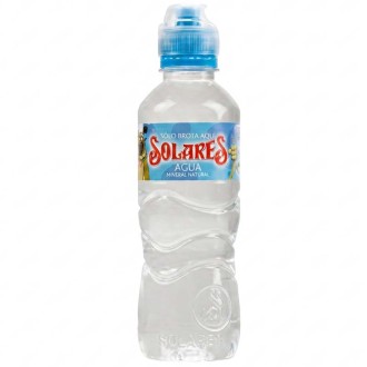 AGUA SOLARES SPORT 0,33 CL 12 U.