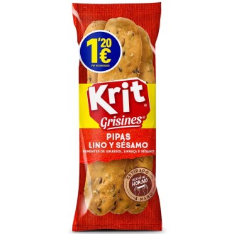 GRISINES KRIT LINO-SESAMO 1,20€ 70G 12U