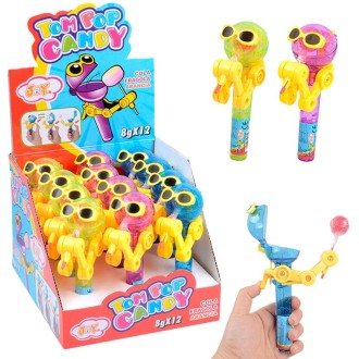 DISGO TOM POP CANDY 8G 12U