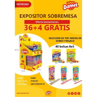 LOTE BOLSITAS DAMEL 80G 36+4 S/C