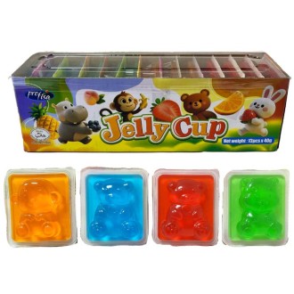 KRC GELATINA ANIMALES 40G 13U