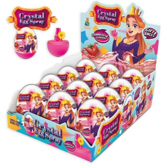 SIDRAL HUEVO SPRAY FRESA 30ML 12U