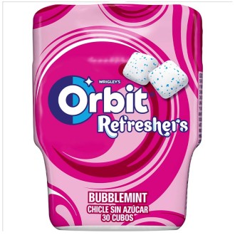 ORBIT BOTE REFRESHER BUBLEMINT 6X30U