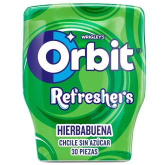 ORBIT BOTE REFRESHER HIERBABUENA 6X30U