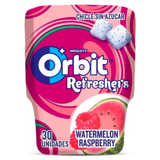 ORBIT BOTE REFRESHER SANDIA FRAMBUESA 6X30U