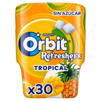 ORBIT BOTE REFRESHER TROPICAL 6X30U