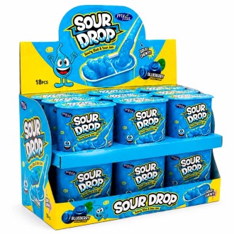 KRC SOUR DROP ARANDANOS 50G 18U