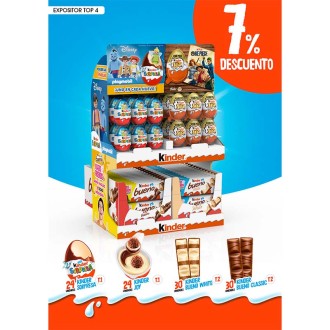 TOP 4 FERRERO 2026