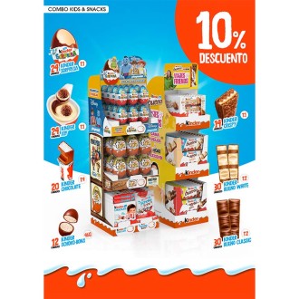 TOP COMBO KIDS SNACKS 2026