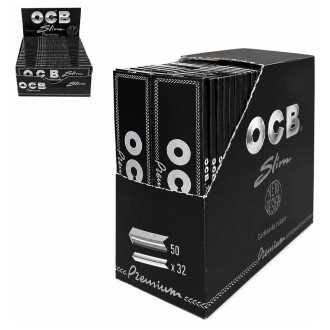 OCB PAPEL SLIM PREMIUM 50 U