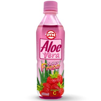 PYN ALOE VERA FRESA 500ML 24 U