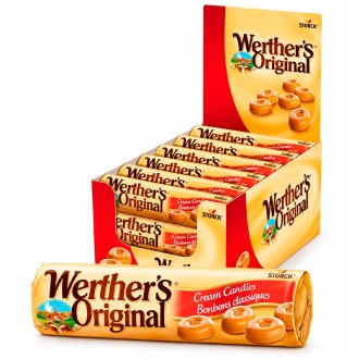 WERTHER STICK 50G 24U