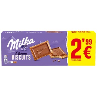 MILKA CHOCO BISCUITS (2.99 €) 150GR 14 U