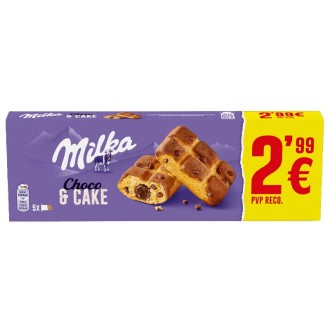 MILKA CAKE Y CHOC 175 GR (2.99€) 16 U