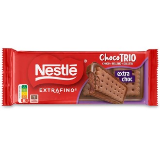 TABLETA NESTLE TRIO EXTRA CHOCOLATE 90G 18U