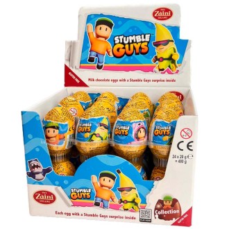 HUEVOS CHOCO STUMBLE GUYS 24 U