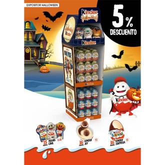 EXPOSITOR HALLOWEEN FERRERO 2026