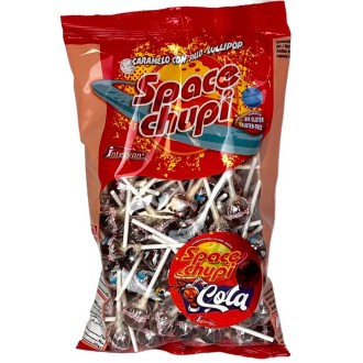 SPACE CHUPI COLA 100U