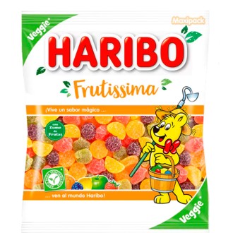 CAJA HARIBO FRUTISSIMA VEGGIE 18 U