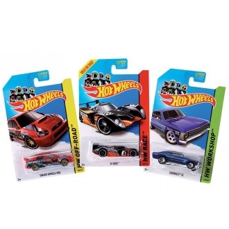 HOT WHEELS METAL BLISTER CAR(2.99) 24 U.