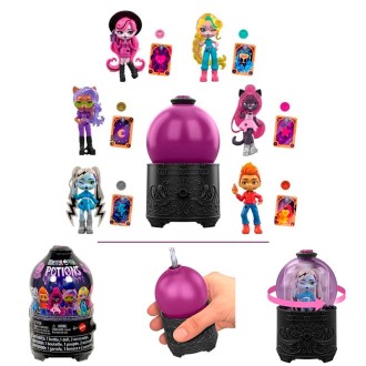 SOBRE 3D MONSTER HIGH POTIONS (12,99) 8U