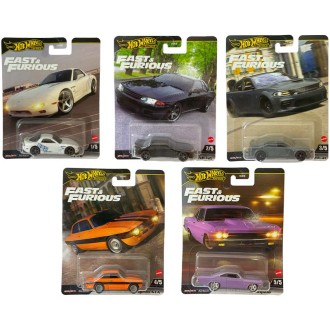 HOT WHEELS FAST&FURIOUS 10,99€ 10U