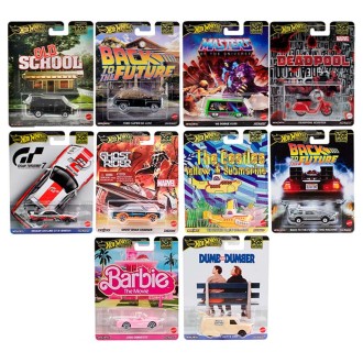 HOT WHEELS POP CULTURE 10,99€ 10U