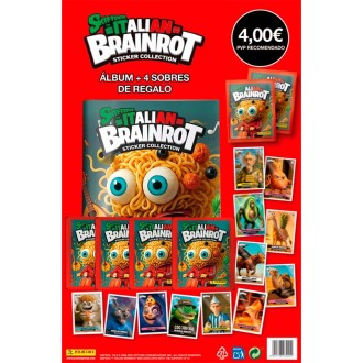 CARTON SKIFIDOL BRAINROT (ALB+4S) 4€