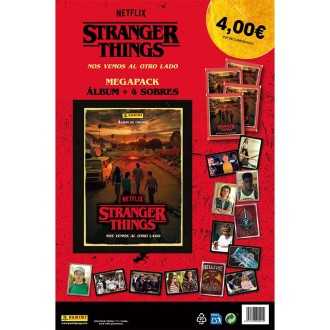 CARTON STRANGER THINGS 2 (ALBUM + 4S)