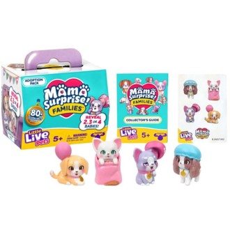 MASCOTAS MAMA SURPRISE FAMILIES 6,95€ 8U