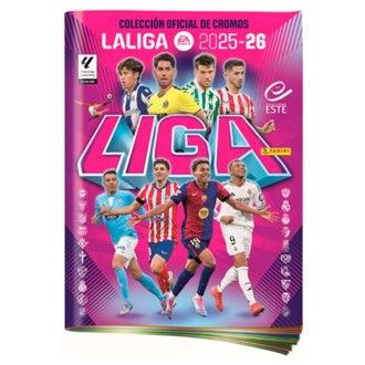 ALBUM LA LIGA 2025/26 5€