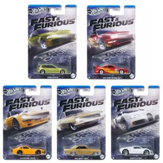 HOT WHEELS FAST&FURIOUS 3,99€ 24U