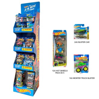EXP NUEVO HOT WHEELS PREPACK 52U