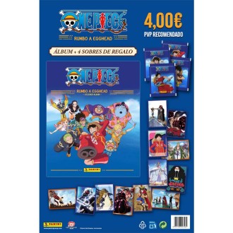 CARTON ONE PIECE ROAD TO EGG (ALB+4S) 4€