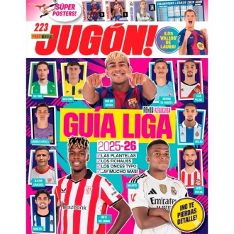 REVISTA JUGON Nº 223 4,99€ 5 U