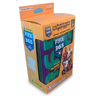 TIN BOX ADRENALYN FIFA 365 2026 11,95€