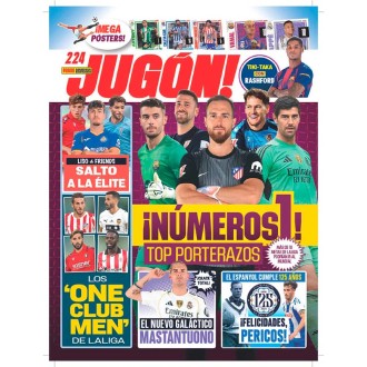 REVISTA JUGON Nº 224 4,99€ 5 U